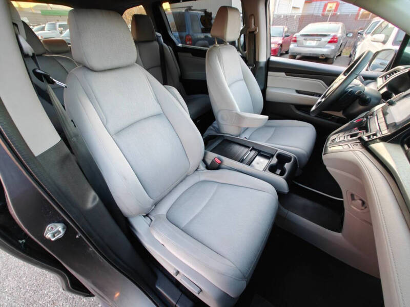 2018 Honda Odyssey EX