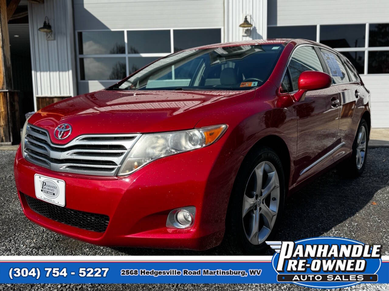 Red 2011 Toyota Venza AWD V6 AWD V6 4dr Crossover 1