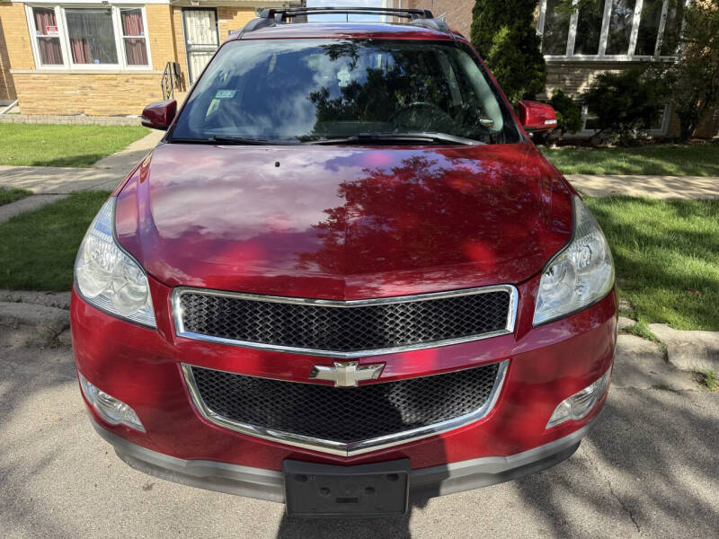 2012 Chevrolet Traverse