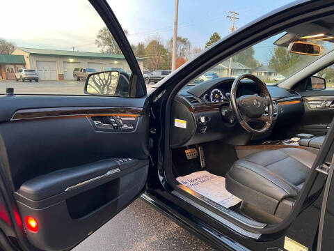 2011 Mercedes-Benz S-Class S 400 Hybrid