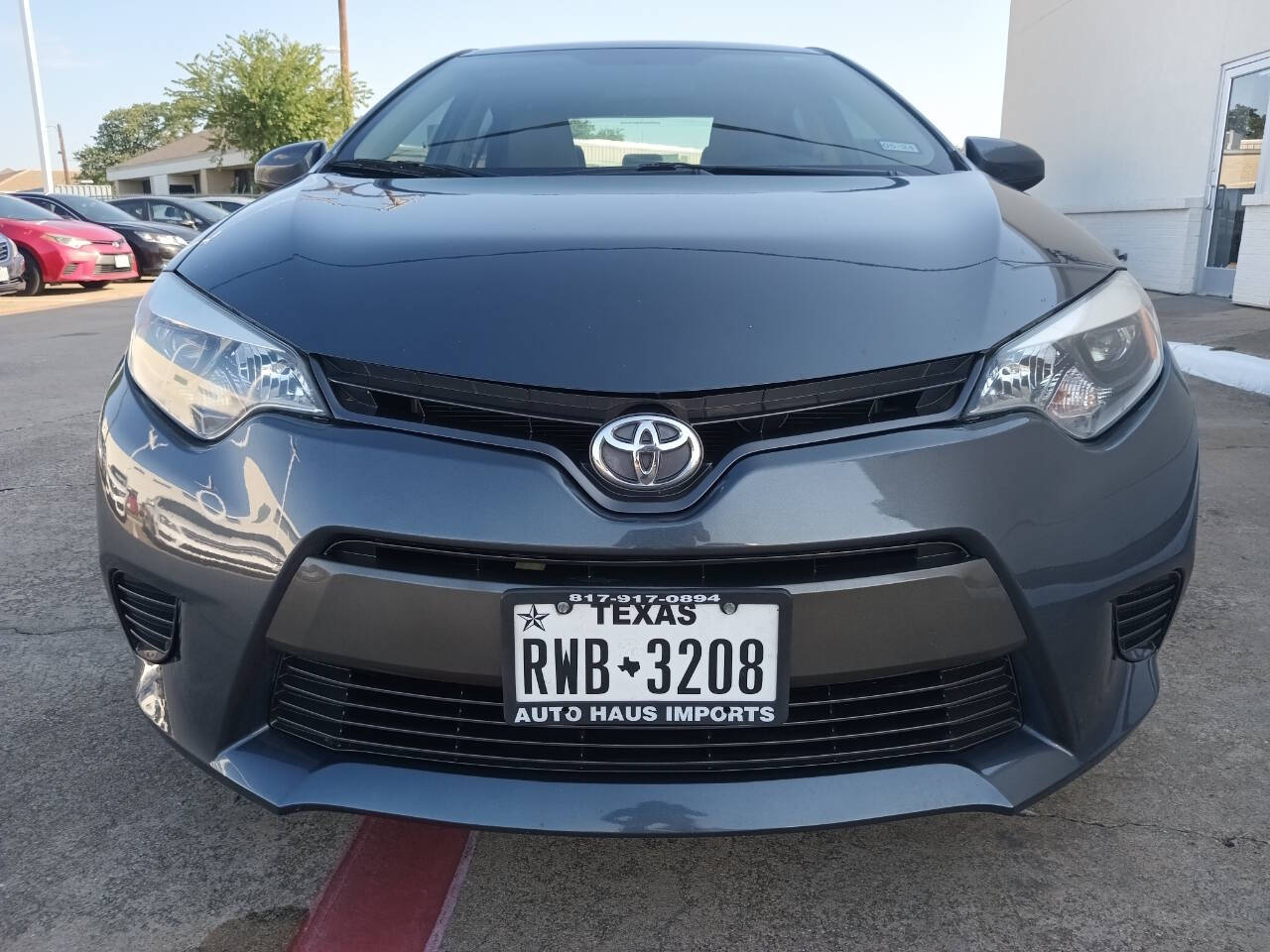 2016 Toyota Corolla for sale at Auto Haus Imports in Grand Prairie, TX