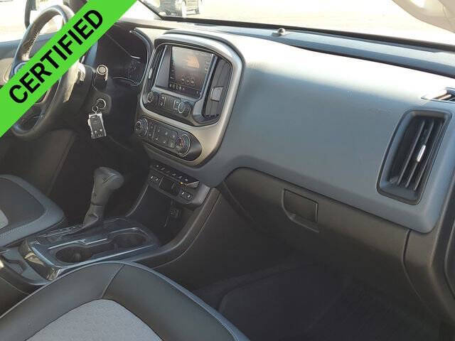 2020 Chevrolet Colorado