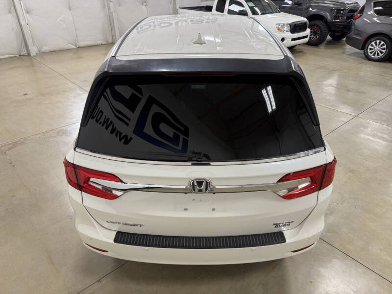 2018 Honda Odyssey Touring