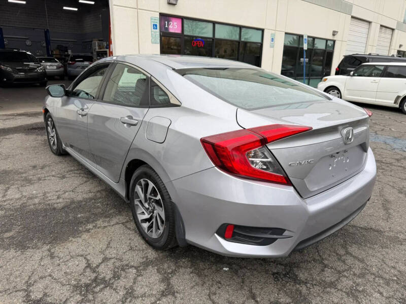 2016 Honda Civic EX