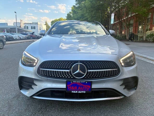 2021 Mercedes-Benz E-Class E 350 4MATIC
