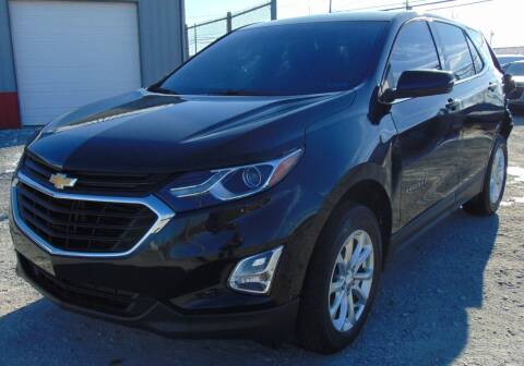 2018 Chevrolet Equinox for sale at Kenny's Auto Wrecking in Lima OH