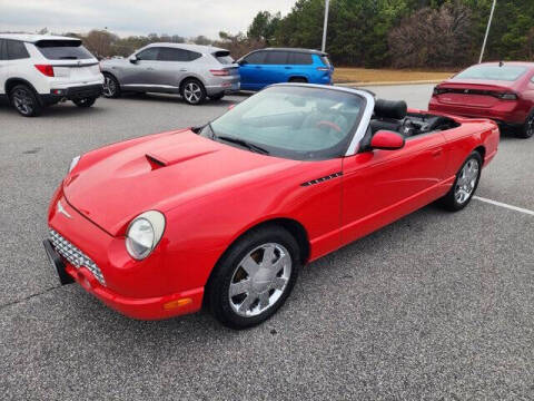 2002 Ford Thunderbird Deluxe