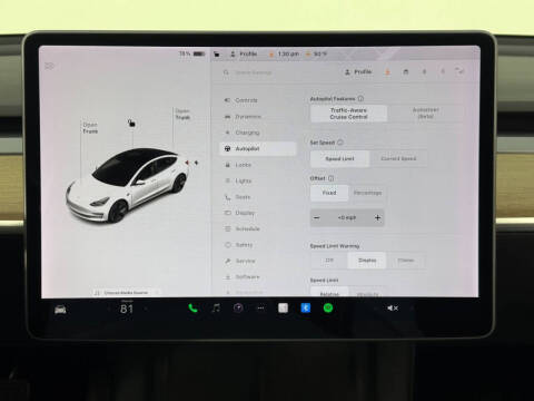 2021 Tesla Model 3 Standard Range Plus