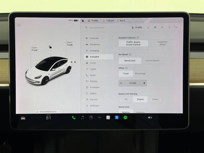 2021 Tesla Model 3 Standard Range Plus