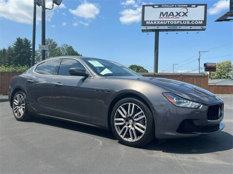 2017 Maserati Ghibli for sale at Maxx Autos Plus in Puyallup WA