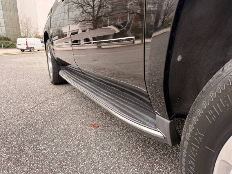 2016 Chevrolet Suburban LTZ