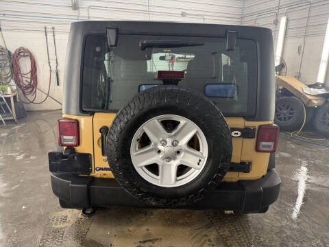 2014 Jeep Wrangler Unlimited Sport RHD