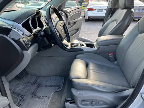 2012 Cadillac SRX Luxury Collection