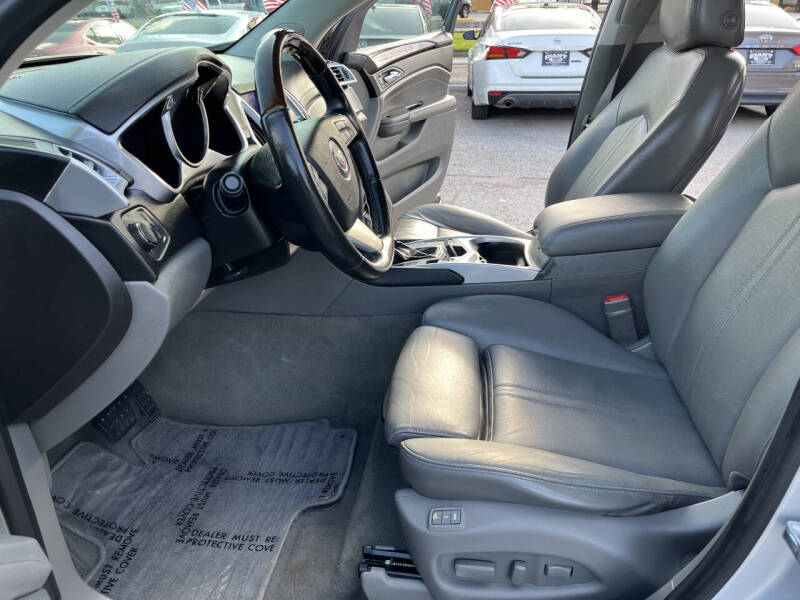 2012 Cadillac SRX Luxury Collection