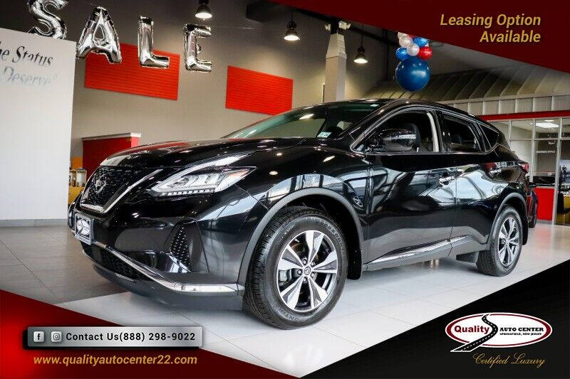 2019 Nissan Murano for sale at Quality Auto Center in Springfield NJ