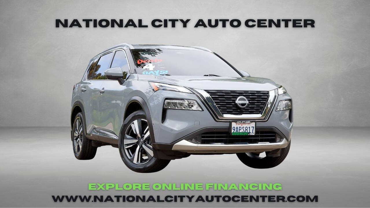 used 2022 Nissan Rogue Platinum 4dr Crossover