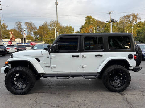 2018 Jeep Wrangler Unlimited Sahara