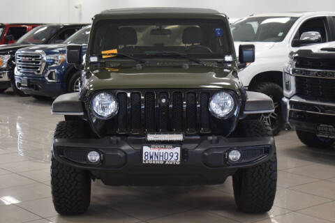 2021 Jeep Wrangler Willys