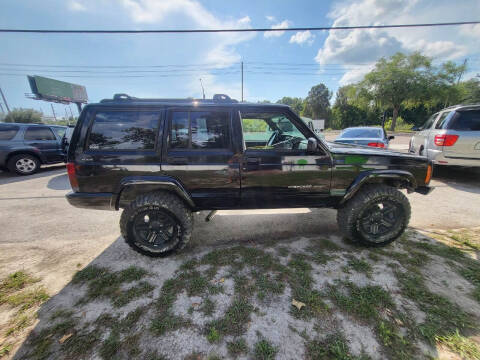 2000 Jeep Cherokee for sale at Area 41 Auto Sales & Finance in Land O Lakes FL