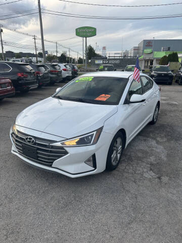 2020 Hyundai Elantra SEL