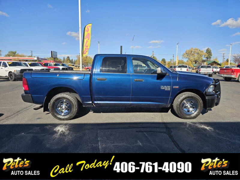 2019 RAM 1500 Classic Tradesman