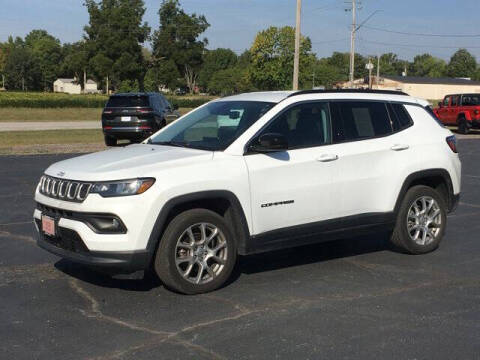 2022 Jeep Compass Latitude Lux