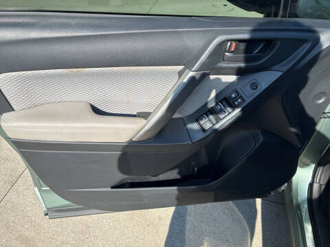 2018 Subaru Forester 2.5i