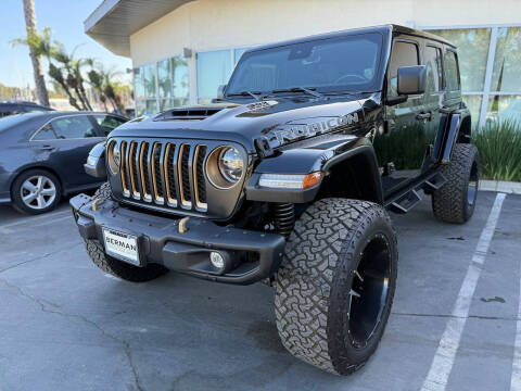 2021 Jeep Wrangler Unlimited Rubicon 392