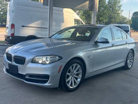 2014 BMW 5 Series for sale at Capital Motors in Raleigh NC