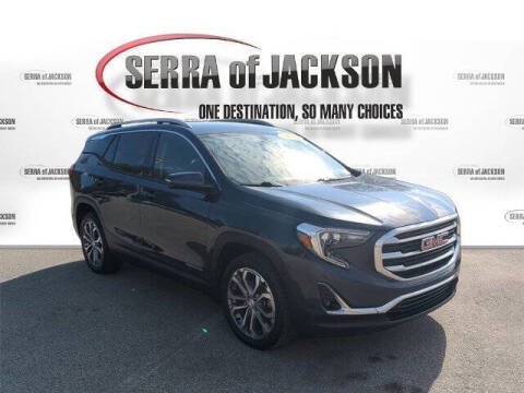 2018 GMC Terrain SLT