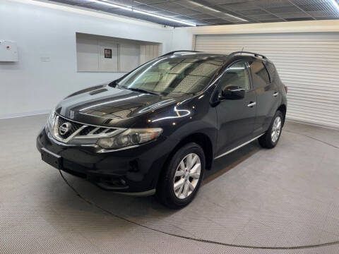 2013 Nissan Murano for sale at AHJ AUTO GROUP LLC in New Castle PA