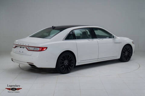 2020 Lincoln Continental