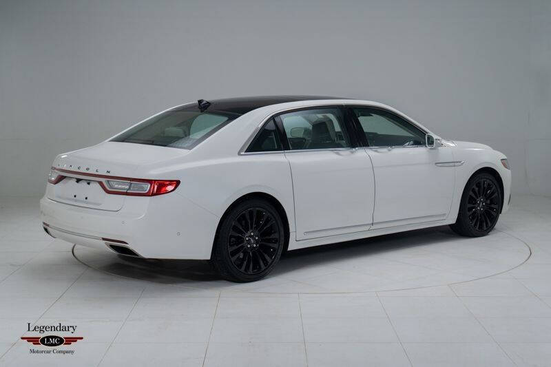 2020 Lincoln Continental
