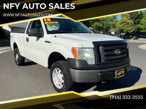2010 Ford F-150 for sale at NFY AUTO SALES in Sacramento CA