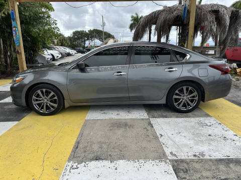 2018 Nissan Altima 2.5 SR