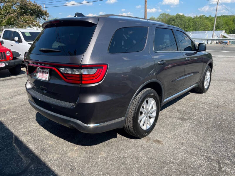 2014 Dodge Durango SXT