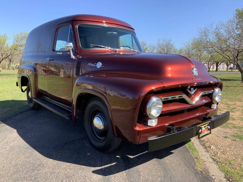 1955 Ford Panel Truck