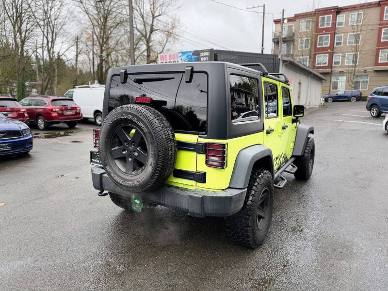 2016 Jeep Wrangler Unlimited Sport
