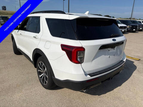 2023 Ford Explorer ST-Line