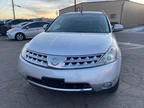 2006 Nissan Murano for sale at STATEWIDE AUTOMOTIVE LLC in Englewood CO