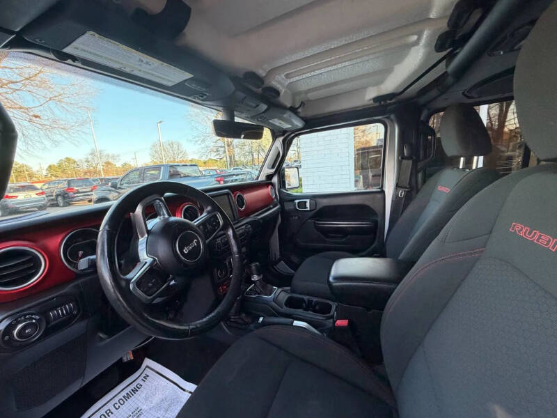 2018 Jeep Wrangler Unlimited Rubicon