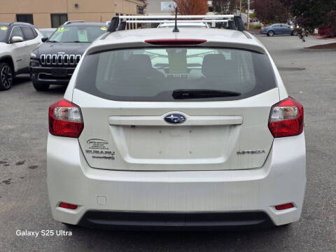 2016 Subaru Impreza 2.0i