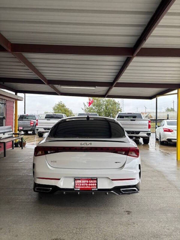 2024 Kia K5 GT-Line