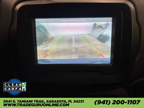 2018 Jeep Renegade Latitude