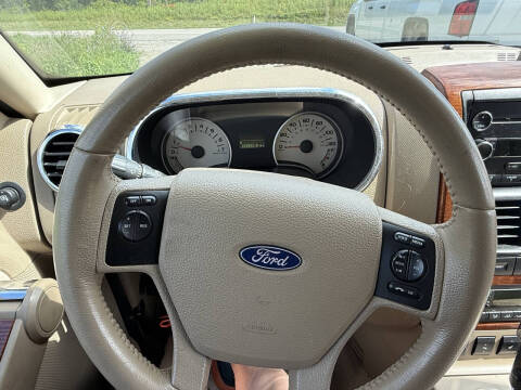 2010 Ford Explorer Eddie Bauer