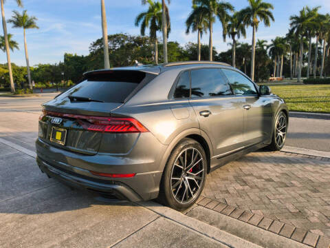 2019 Audi Q8 quattro Prestige 55 TFSI