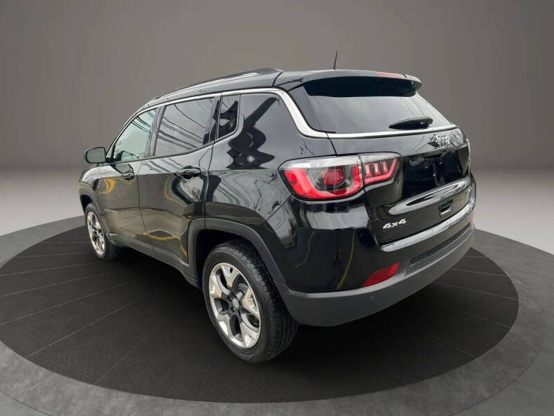 2018 Jeep Compass Limited