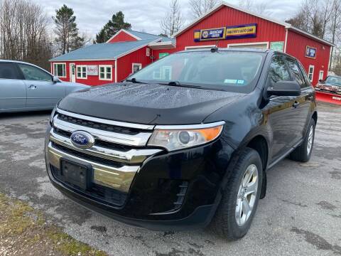 2014 Ford Edge for sale at Walton's Motors in Gouverneur NY