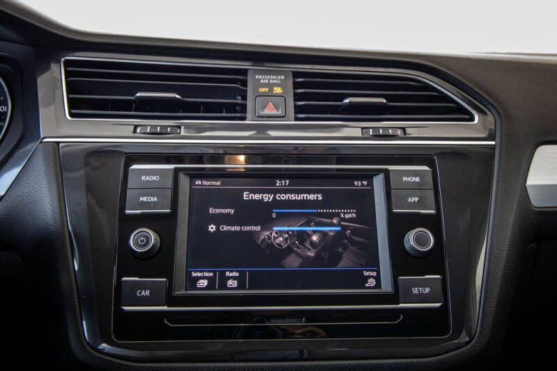 2019 Volkswagen Tiguan S 4Motion
