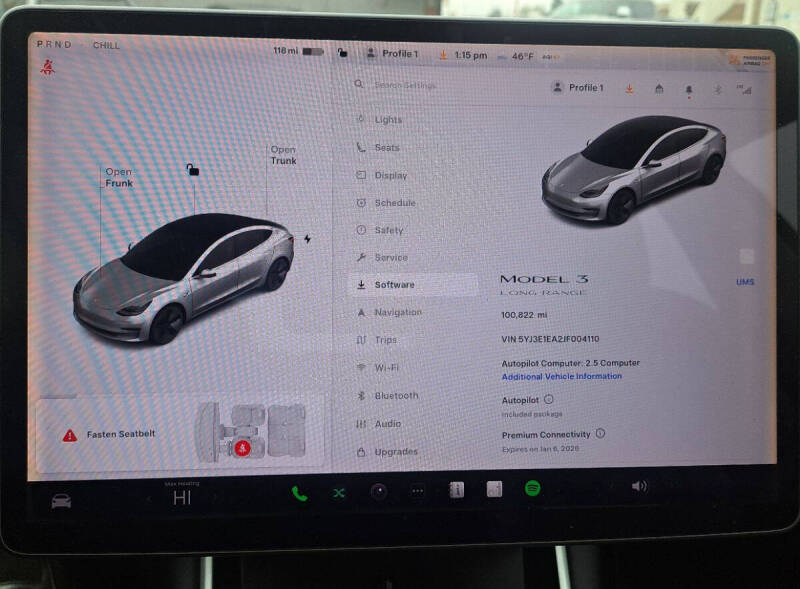 2018 Tesla Model 3